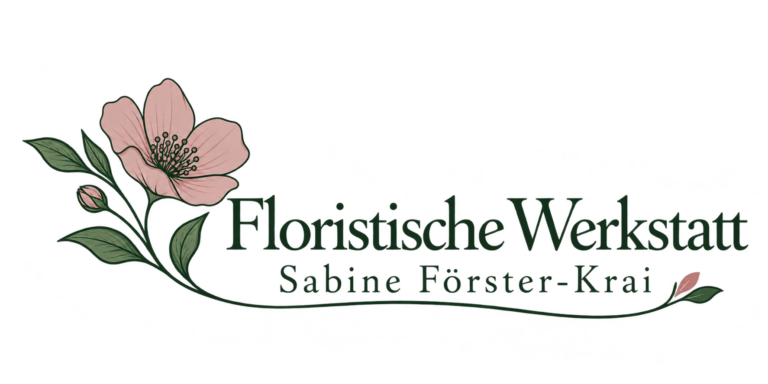 Floristische Werkstatt – Sabine Förster-Krai Logo