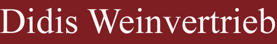 Didis Weinvertrieb / Dieter Tormann Logo
