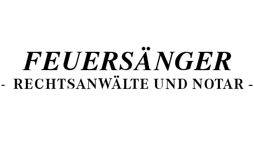 Hendrik Feuersänger | Rechtsanwalt und Notar Logo